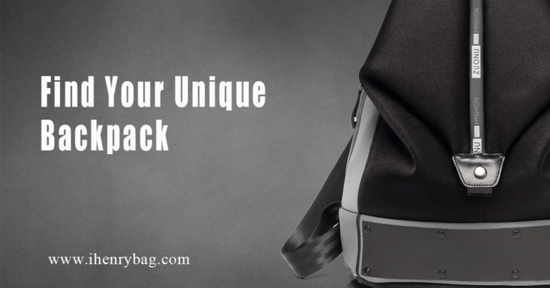 henrybag black backpack